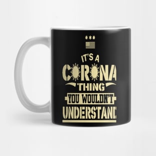 Corona-virus Mug